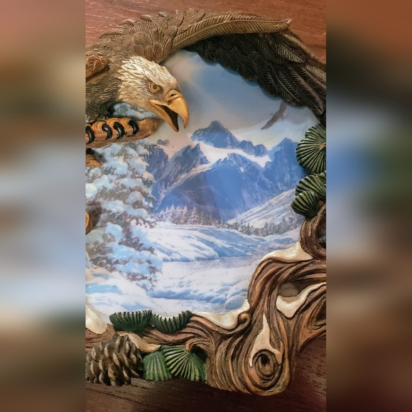 The Hamilton Collection Winter Solstice Premiere Issue Four Seasons of the Eagle - Picture 3 of 16